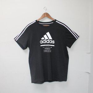 Adidas Black T-Shirt